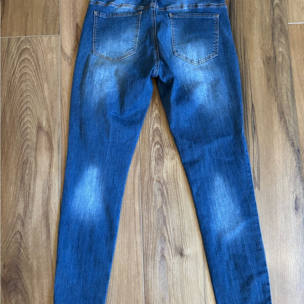 !iT Classic Blue Skinny Jeans - Picture 3 of 9